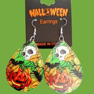 3 For $15 Trick or Treat Halloween Earrings NEW